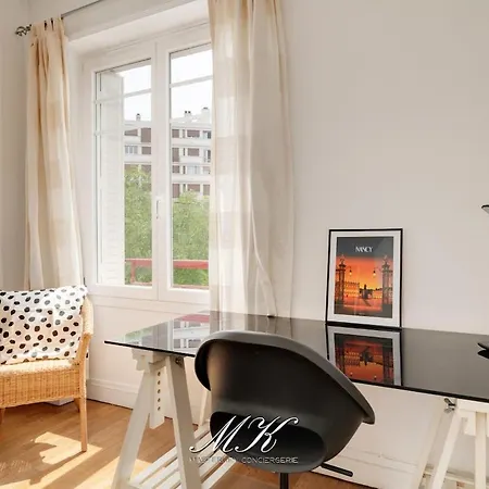 Les Thermes A 5 Min De Thermal A Pied 아파트 낭시
